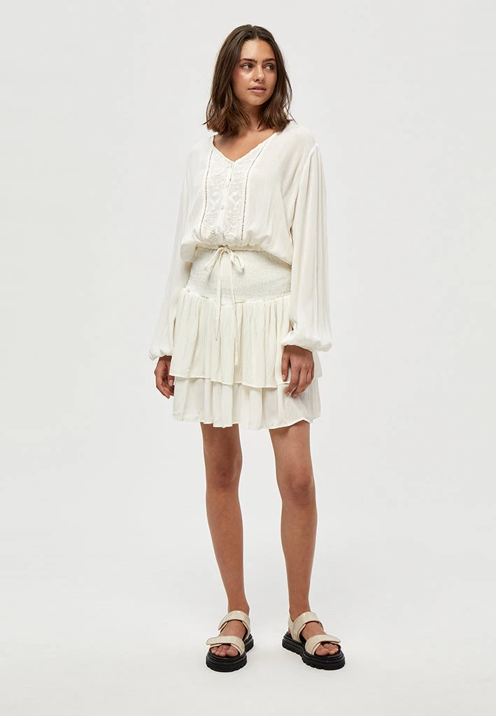 Desires Jen Dress - GARDENIA New In 4 Desires Jen Dress - GARDENIA New In