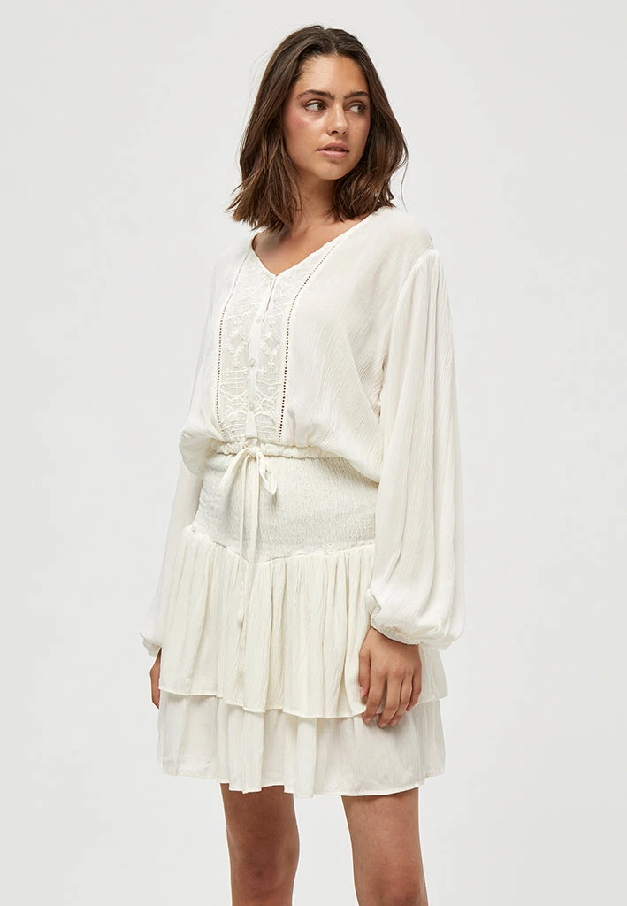 Desires Jen Dress - GARDENIA New In 1 Desires Jen Dress - GARDENIA New In