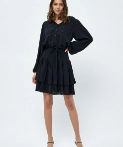 Desires Jen Dress - BLACK