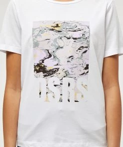 Desires Jenelle Tee - WHITE New In