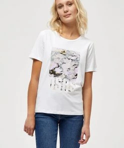 Desires Jenelle Tee - WHITE New In