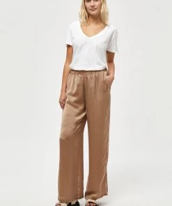 Desires New In Jesara Pants - Natural Beige
