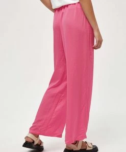 Desires Jesara Pants - Dark Pink New In