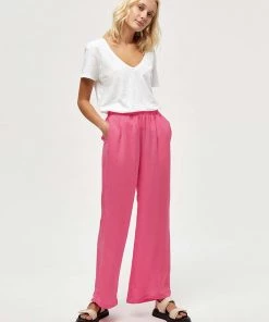 Desires Jesara Pants - Dark Pink New In