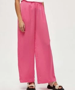 Desires Jesara Pants - Dark Pink New In