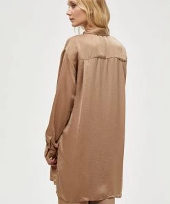 Desires New In Jesara Shirt - Natural Beige