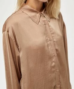 Desires New In Jesara Shirt - Natural Beige