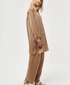 Desires New In Jesara Shirt - Natural Beige