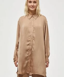 Desires New In Jesara Shirt - Natural Beige