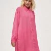 Desires New In Jesara Shirt - Dark Pink