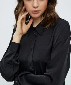 Desires New In Jesara Shirt - BLACK