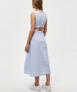 Desires Jetta Dress - Serenity Blue ST