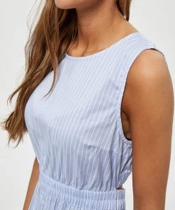 Desires Jetta Dress - Serenity Blue ST