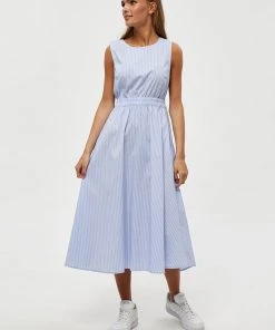 Desires Jetta Dress - Serenity Blue ST