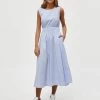 Desires Jetta Dress - Serenity Blue ST