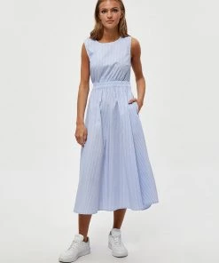 Desires Jetta Dress - Serenity Blue ST