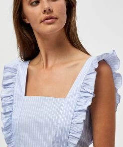 Desires Jetta Top - Serenity Blue ST New In