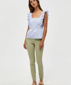 Desires Jetta Top - Serenity Blue ST New In