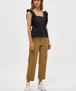 Desires New In Jetta Top - BLACK