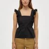 Desires New In Jetta Top - BLACK