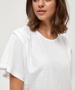 Desires New In Jewel Tee - WHITE