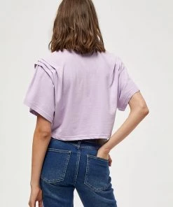 Desires Tops & T-shirts Jewel Tee - PAS. LILAC
