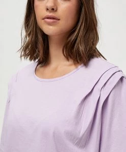 Desires Tops & T-shirts Jewel Tee - PAS. LILAC