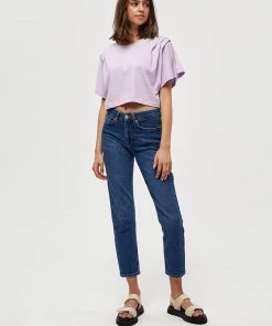 Desires Tops & T-shirts Jewel Tee - PAS. LILAC