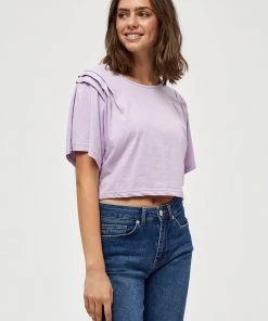 Desires Tops & T-shirts Jewel Tee - PAS. LILAC