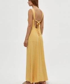 Desires Jillarie Dress - Dark Yellow New In