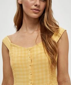 Desires Jillarie Dress - Dark Yellow New In