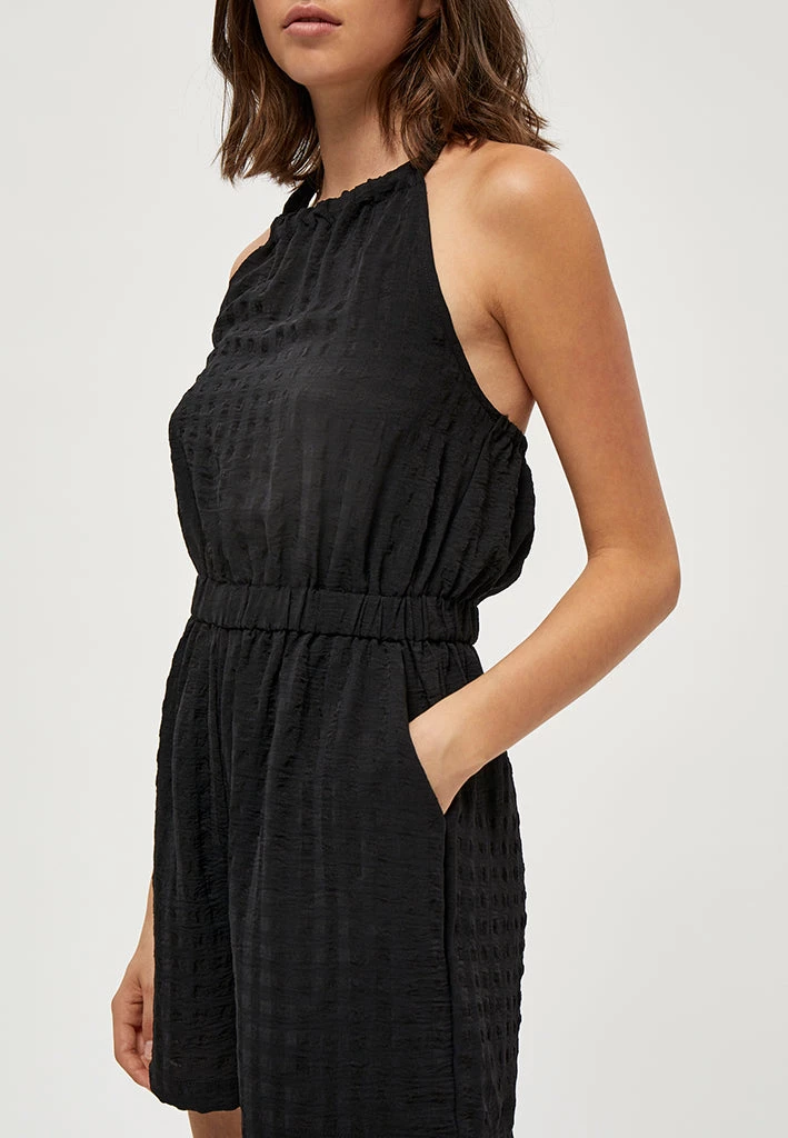 Desires New In Jillarie Playsuit - BLACK 3 Desires New In Jillarie Playsuit - BLACK