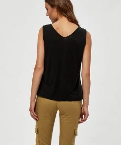 Desires Jilly Tank Top - BLACK