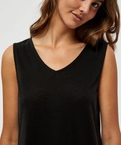 Desires Jilly Tank Top - BLACK