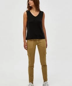 Desires Jilly Tank Top - BLACK