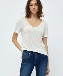 Desires New In Jilly Tee - WHITE
