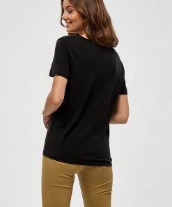 Desires Jilly Tee - BLACK New In