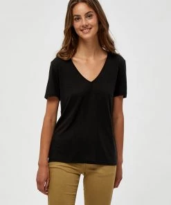 Desires Jilly Tee - BLACK New In