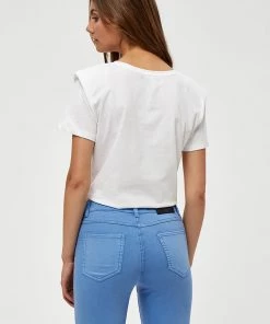 Desires Jimi Tee - WHITE