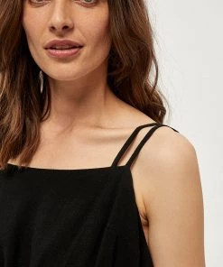 Desires Jin Dress - BLACK