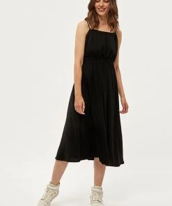 Desires Jin Dress - BLACK
