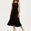 Desires Jin Dress - BLACK