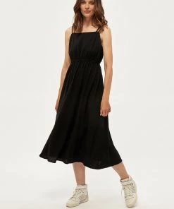 Desires Jin Dress - BLACK