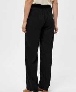 Desires New In Jin Linen Pants - BLACK