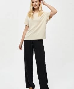 Desires New In Jin Linen Pants - BLACK