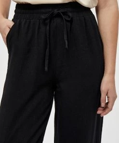 Desires New In Jin Linen Pants - BLACK