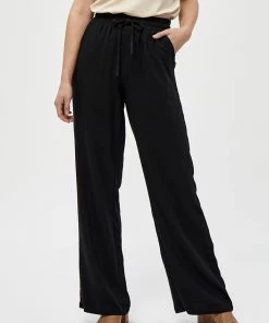 Desires New In Jin Linen Pants - BLACK