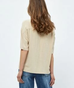 Desires Jin Shirt - OYSTER GRAY New In