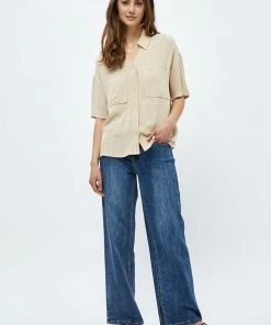 Desires Jin Shirt - OYSTER GRAY New In