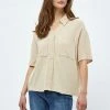 Desires Jin Shirt - OYSTER GRAY New In